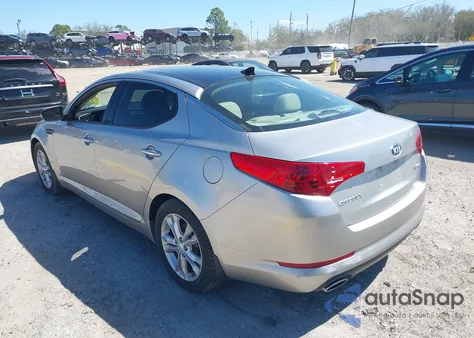 2013 Kia Optima Ex from USA, damaged, VIN 5XXGN4A75DG220015
